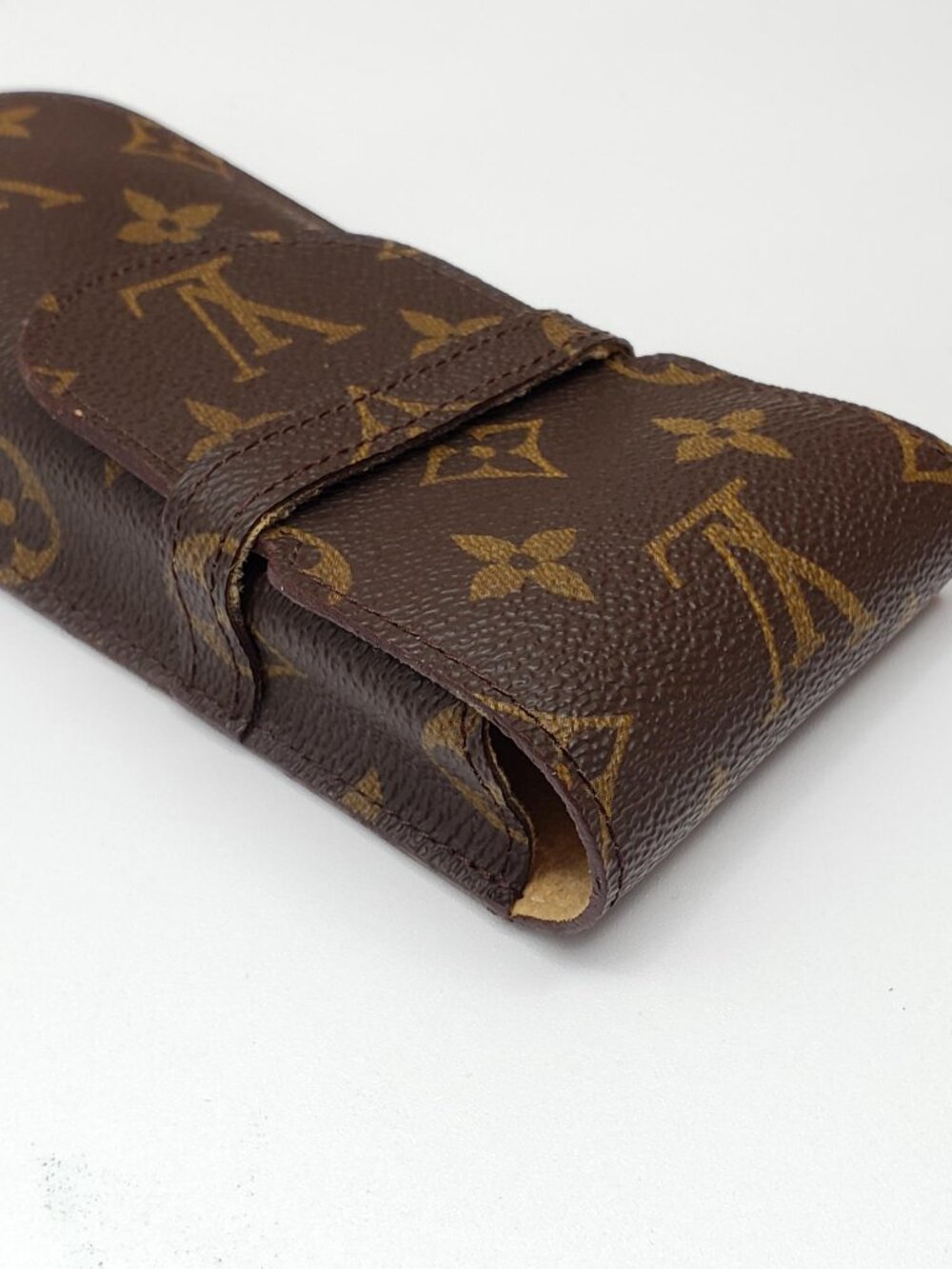 Authentic Louis Vuitton Monogram Glasses Case | Compact & Stylish - Picture 8 of 12